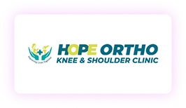 Hope Ortho Knee & Shoulder Clinic logo