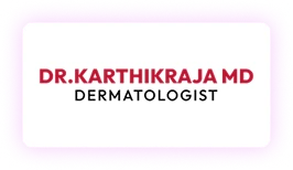 Dr. KarthikRaja MD Dermatologist logo