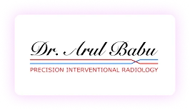 Dr Arul Babu, Interventional logo