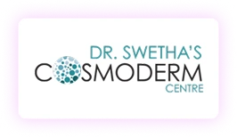 Dr. Swetha Cosmoderm Centre logo