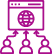 Web page with users connected, indicating audience reach.