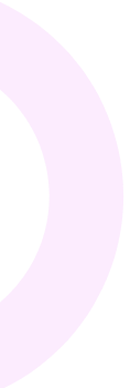 Light pink curved icon
