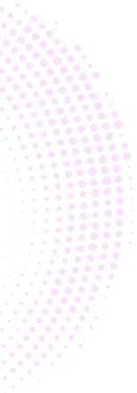 Pink dotted icon