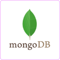 Logo of mongoDB 