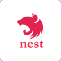 Logo of NestJS