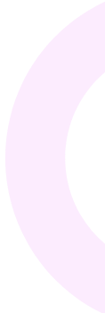 Light pink curved icon