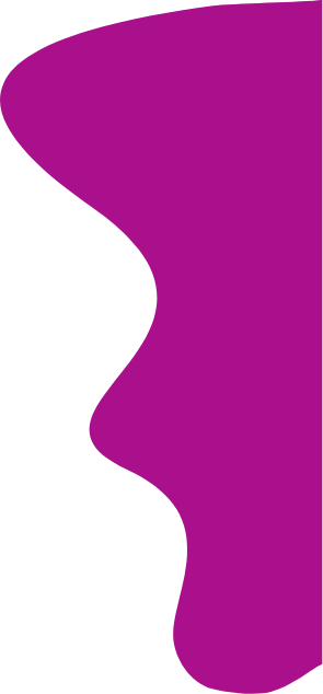 Magneta abstract fluid shape