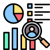 Graphs and magnifying glass