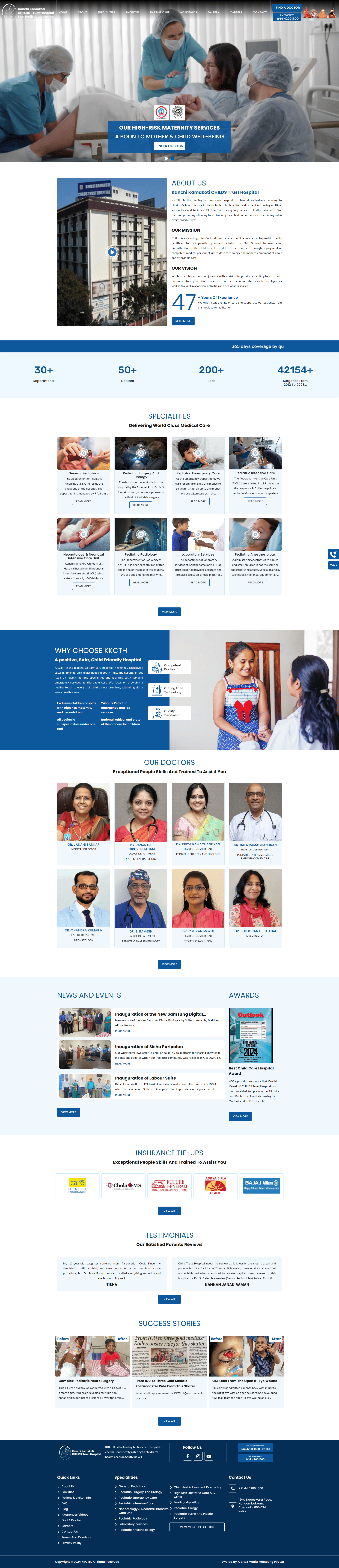 KKCTH website
